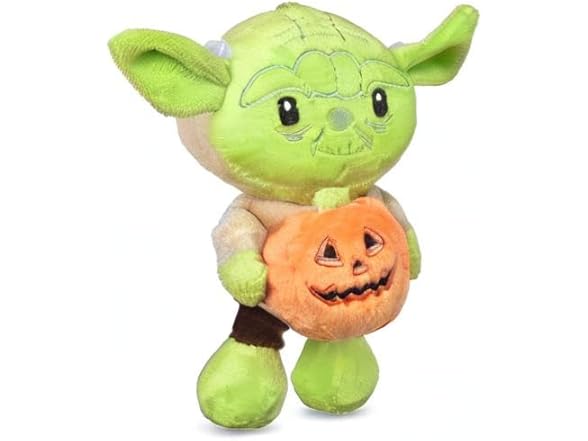 Star Wars Yoda Dog Squeaky Toy 6in