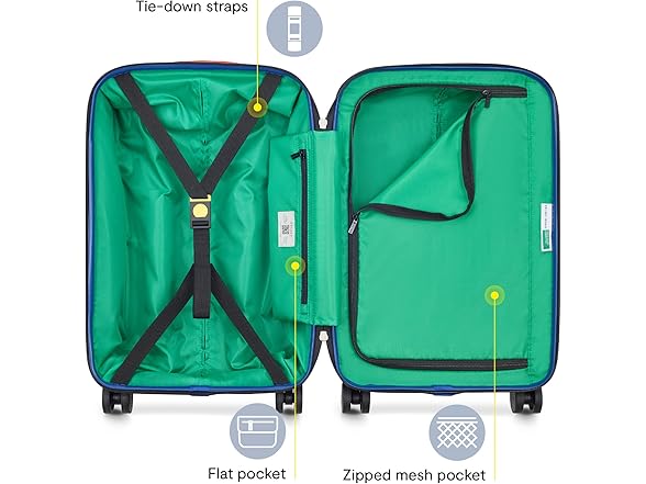 United Colors of Benetton United Hardside Luggage