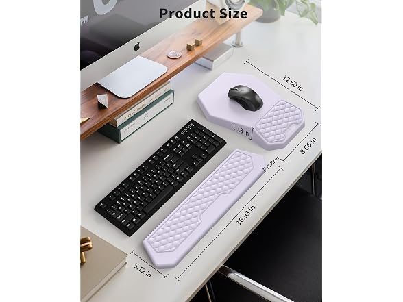 abc.mat Ergonomic Mouse Pad