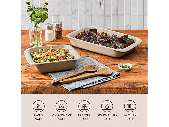 OXO Good Grips 2 Qt Stoneware Baking Dish