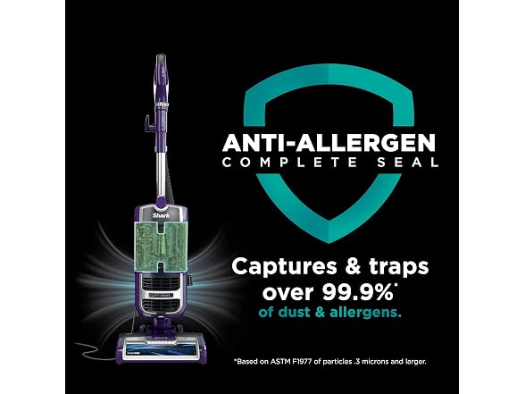 Shark Lift-Away Upright Vacuum