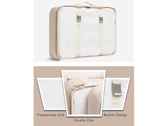 TRAILKICKER 9 Set Packing Cubes