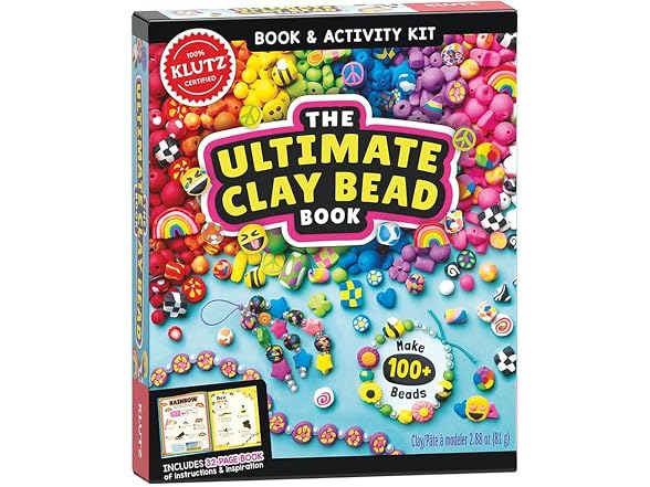 Klutz The Ultimate Clay Bead Book Arts & Crafts