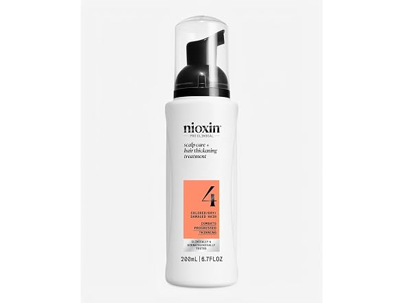 Nioxin System 4 Scalp + Hair Thick Leave on Trtmt