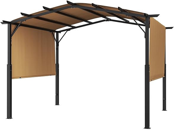 10 x 10 ft Outdoor Pergola