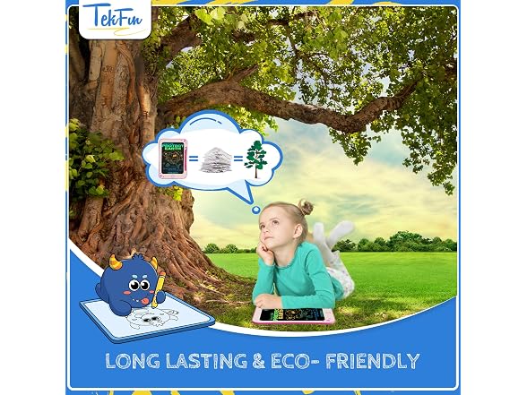 TEKFUN LCD Writing Tablet for Kids