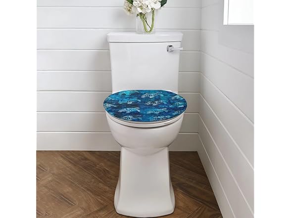 Turtle Toilet Lid Cover Toilet Seat Covers for Bat