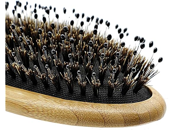 WeTest WeTest Upgraded Natural Boar Bristle Hair Brus