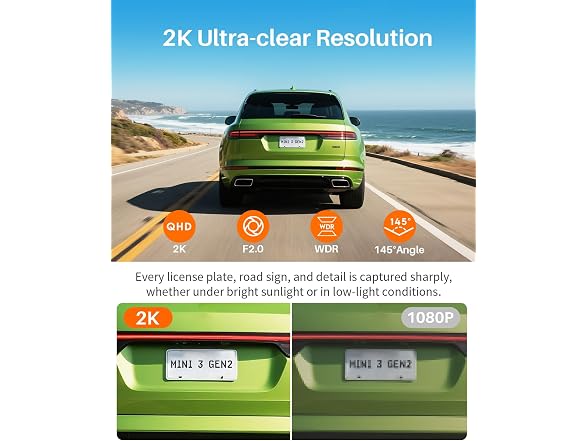 KAWA Tiny Dash Cam