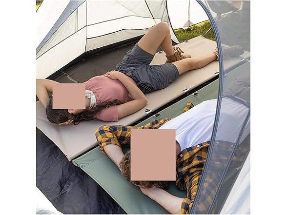 ISKADO Camping Folding Cot Clamshell