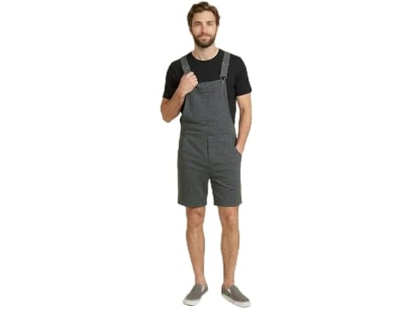 Swoveralls Unisex SweatShort Overalls