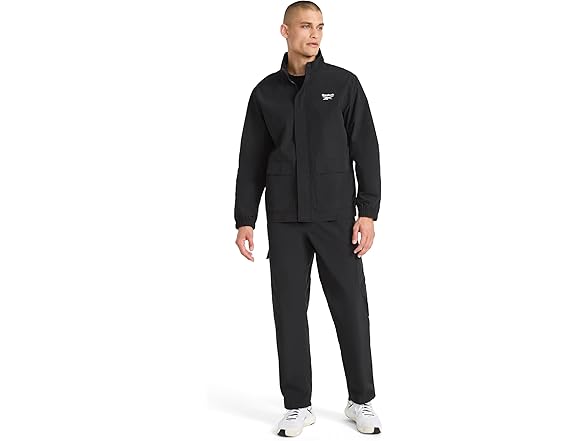 Reebok Men (M) Ri Utility Woven Jacket Black