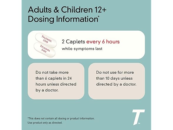 Tylenol Extra Strength, 100ct