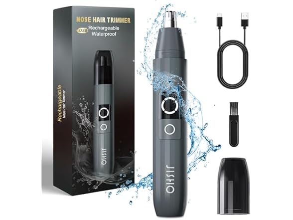 Rechargeable Ear and Nose Hair Trimmer