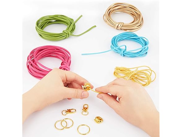 Suede, Braid, & Leatherette Bracelet Kit