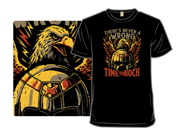 Peace Eagle Hero Rock