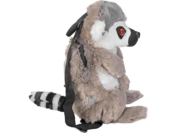 Wild Republic Backpack Ring Tailed Lemur