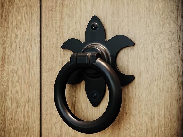 National Hardware N109-318 Rustic Gate Hinges