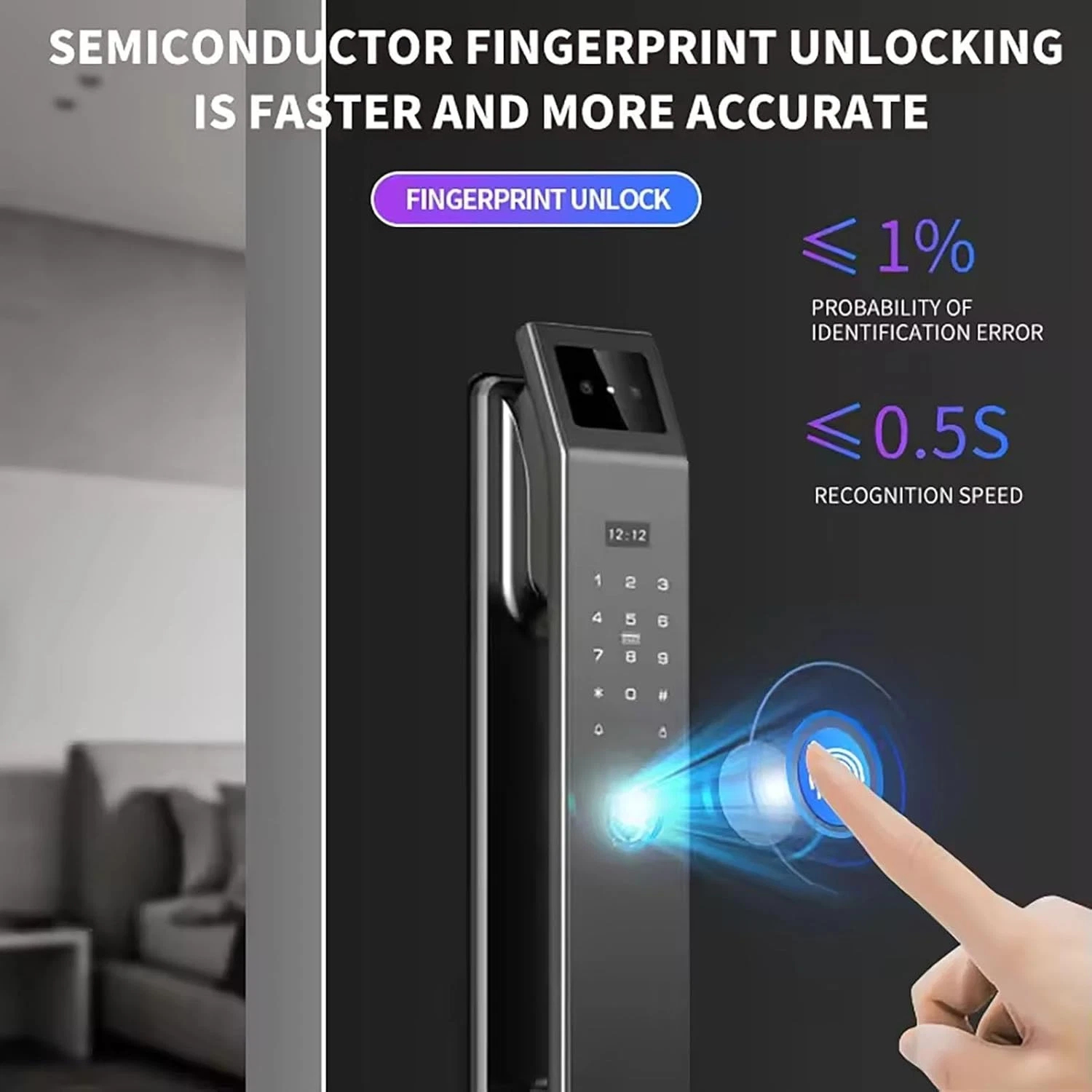 3D Face Recognition Door Lock - Gallery 20