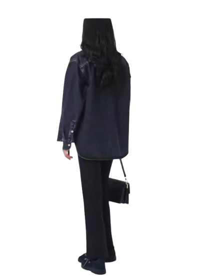 Lacoste Womens High Waist Flared Formal Pants - Gallery 5