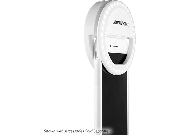 Westcott Universal LED Mini Ring Light