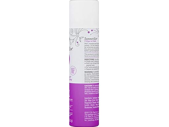 Summer's Eve Freshening Spray - Gallery 2