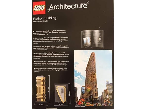LEGO Flatiron Building 21023