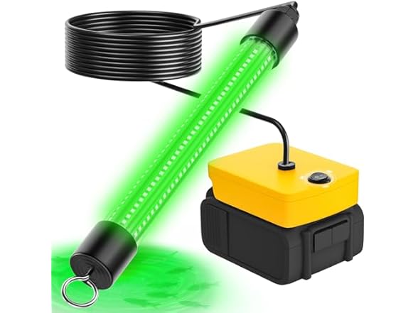 Uniqwamo Underwater Fishing Light