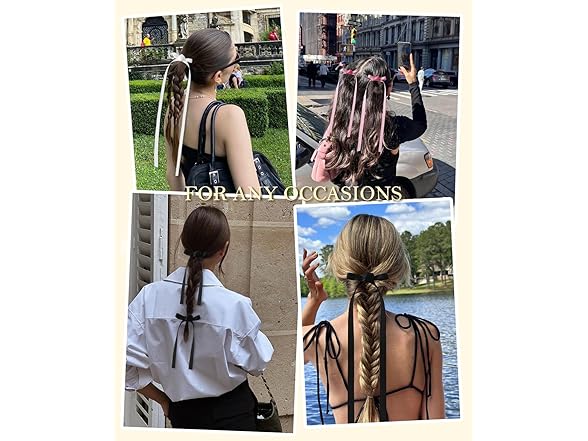 Vercret Hair Bows Clips for Women