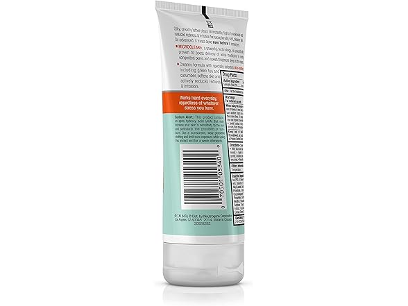 Neutrogena Oil-Free Acne Stress Control 