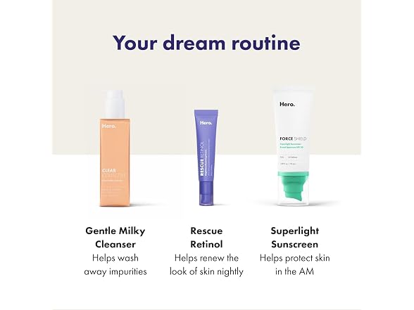 Rescue Retinol Nighttime Renewing Cream