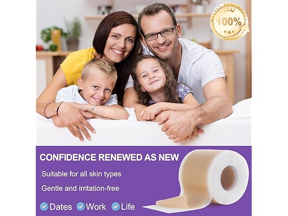 Mitgary Medical Grade Silicone Scar Tape