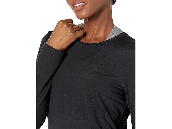 Amazon Essentials Women Active Long-Sleeve T-Shirt