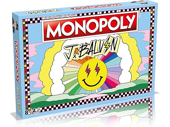 Monopoly Game J Balvin Limited Edition