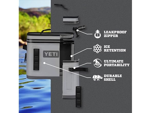 YETI Hopper Flip 12 Cooler, Nordic Purple