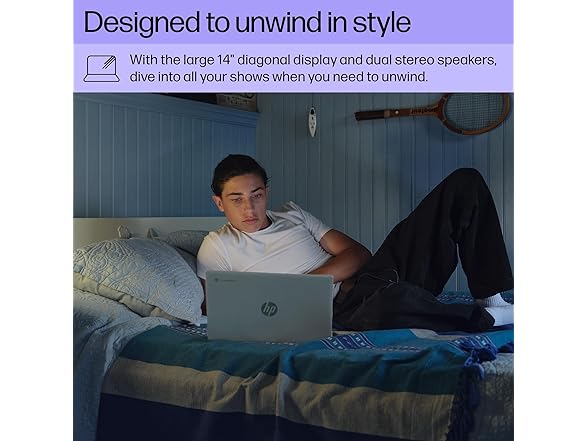 HP 14" HD Chromebook