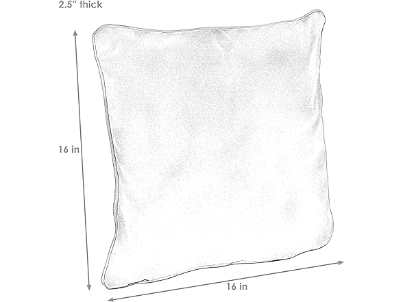 Sunnydaze Set of 2 Outdoor Throw Pillows