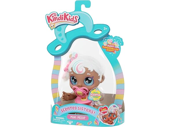 Kindi Kids Scented Sisters 6.5" Doll
