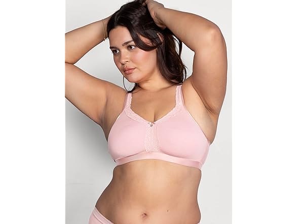 Curvy Couture Bra Rose (36C)