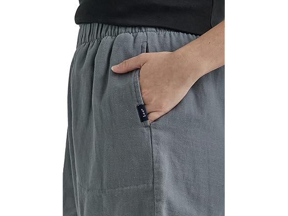 Lee Wmns Pull-On Short Grey (10)