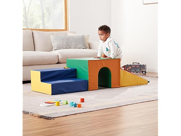 Amazon Basics Kids Soft Play Single Tunnel