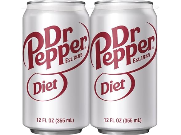 1CT Diet Dr. Pepper, 12 fl oz