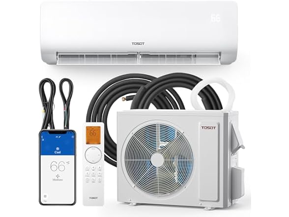 TOSOT 9,000 BTU Cosmo Mini-Split ACs