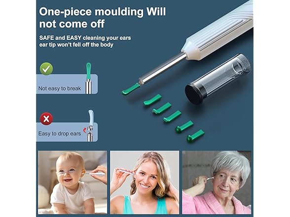 1080P HD Wifi Ear Cleaning Camera
