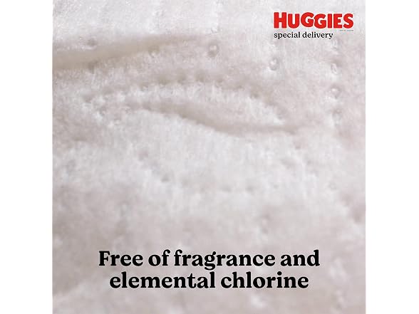 HUGGIES Huggies Special Delivery Hypoallergenic