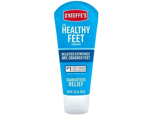 O'Keeffes 3 Oz Healthy Feet Foot Cream Tube