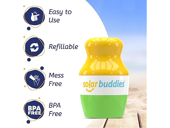 Solar Buddies Sunscreen Applicator
