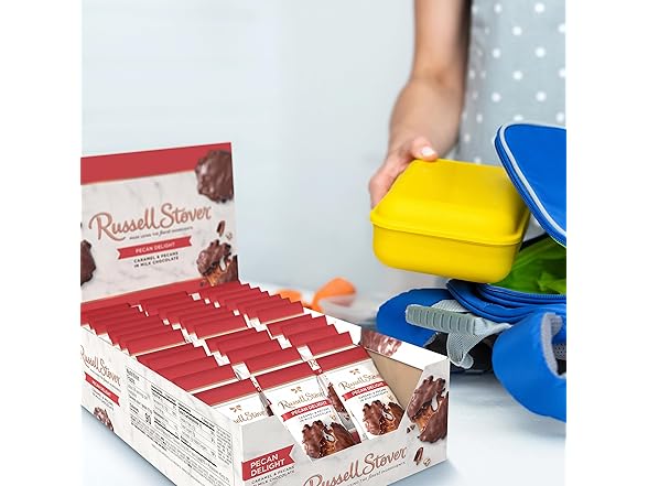 Russell Stover Milk Choc Pecan Delight 3