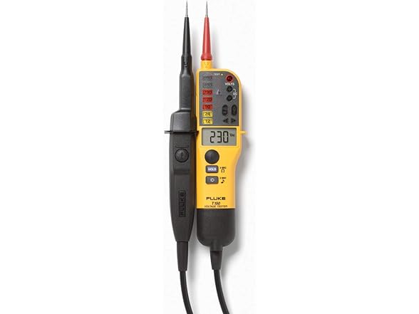 Fluke Voltage and continuity checker