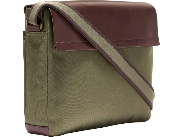 Cole Haan Men's Judson Brushed Twill Messenger